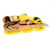 4" x 27' HD Ratchet Straps with Flat Hooks