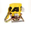 4" x 27' HD Ratchet Strap w/J Hooks