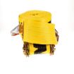 4" x 27' HD Ratchet Strap w/J Hooks