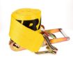 4" x 30' HD Ratchet Strap w/J Hooks