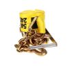 4" x 27' Ratchet Straps with Chain Anchors