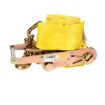 4" x 27' Ratchet Straps with Chain Anchors
