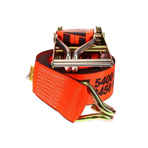 4" x 27' Ratchet Straps X-Treme with Wire Hooks
