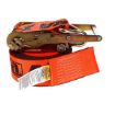 4" x 27' Ratchet Straps X-Treme with Wire Hooks