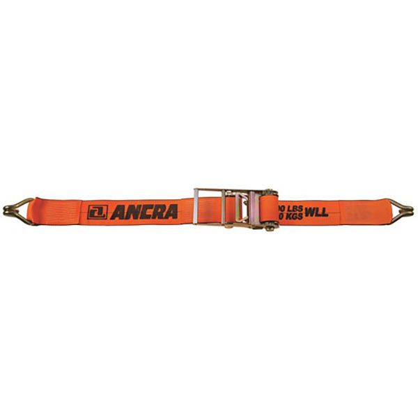 4" x 30' Ratchet Straps X-Treme with Wire Hooks