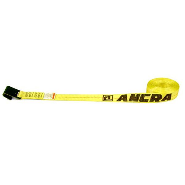 2″ x 28’ Strap w/Flat Hook