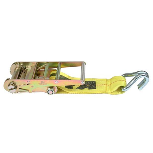 4″ x 18” Fixed End Strap w/Wire Hook and Ratchet