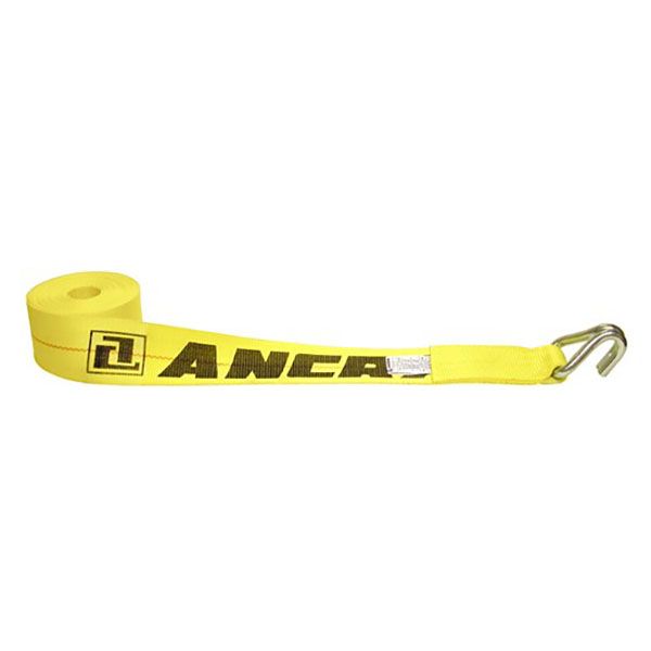 Ancra 4" x 25' Strap Narrow Hook