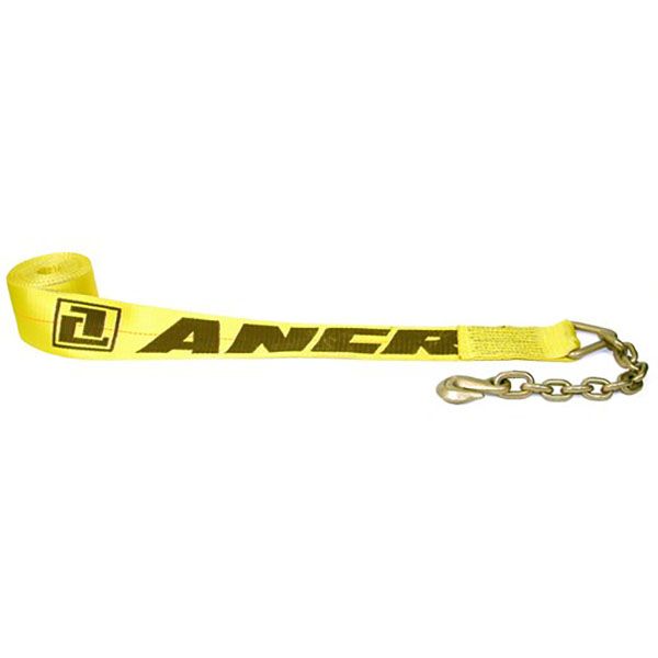 4" x 28' Strap with Chain Anchor