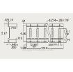 Series A Horizontal Track Aluminum