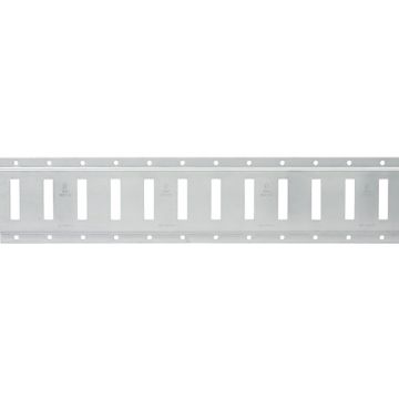Horizontal aluminum A track, 10 ft. long | Ancra 49359-10 Series A Horizontal Track Aluminum