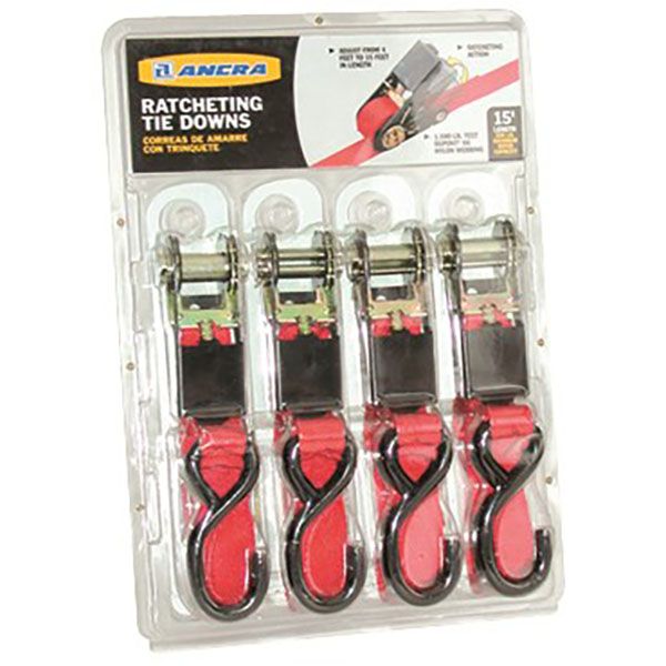 Material Handling and light duty truck restraints