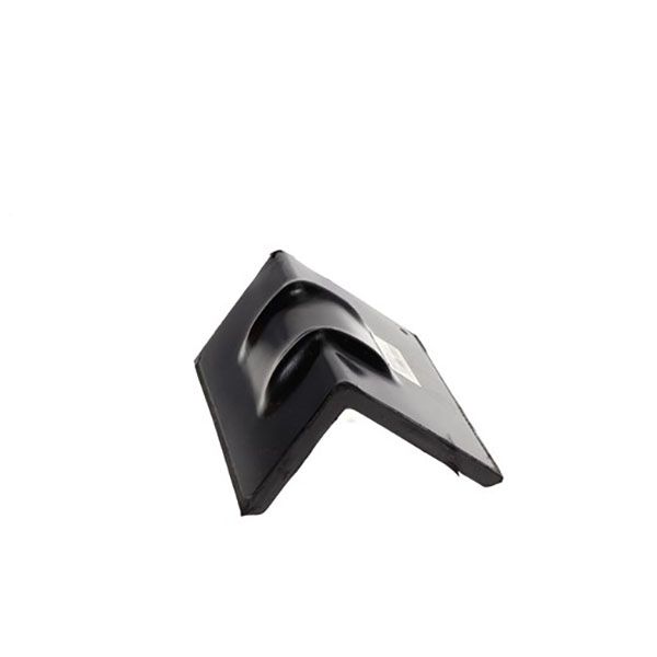 Rubber Coated Steel Corner Protector 4 inch
