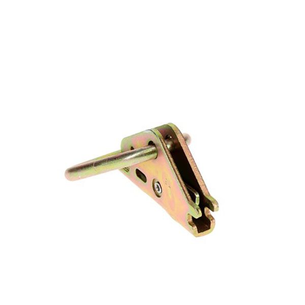 E fitting with D ring