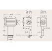 Porta Winch - Outward Offset Stake Pocket Winch