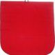 Ancra 18" x 18" Cotton Flag With steel Rod part 49893-11 18" x 18" Red Cotton Flag With steel Rod