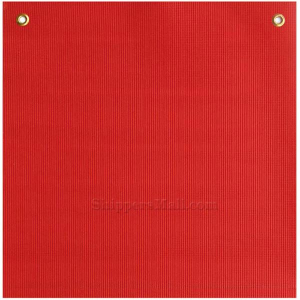 18" x 18" Red Flag w/ Grommets