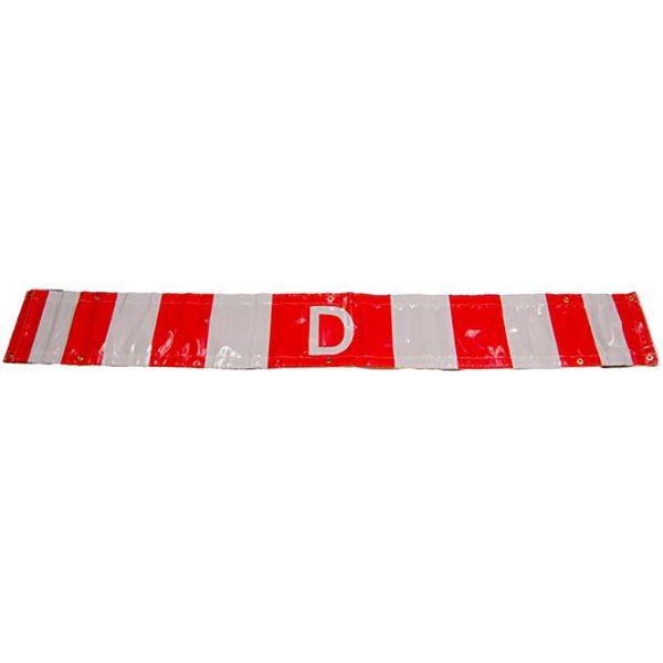 Canadian D Banner & Oversize Load Banner