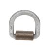 D-Ring 5/8 Inch forged Steel - Weld On Clip