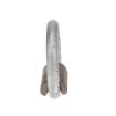 D-Ring 5/8 Inch forged Steel - Weld On Clip