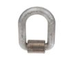 D-Ring 1 Inch forged Steel - Weld On Clip