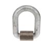 D-Ring 1 Inch forged Steel - Weld On Clip