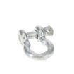 Galvanized Screw Pin Anchor Shackle - 3/8", 2,000 lbs. WLL