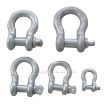 Galvanized Screw Pin Anchor Shackle - 5/16", 1500 lb. WLL