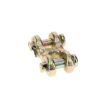 Twin Clevis G70- Zinc Plated, 3/8", 6,600 lbs. WLL