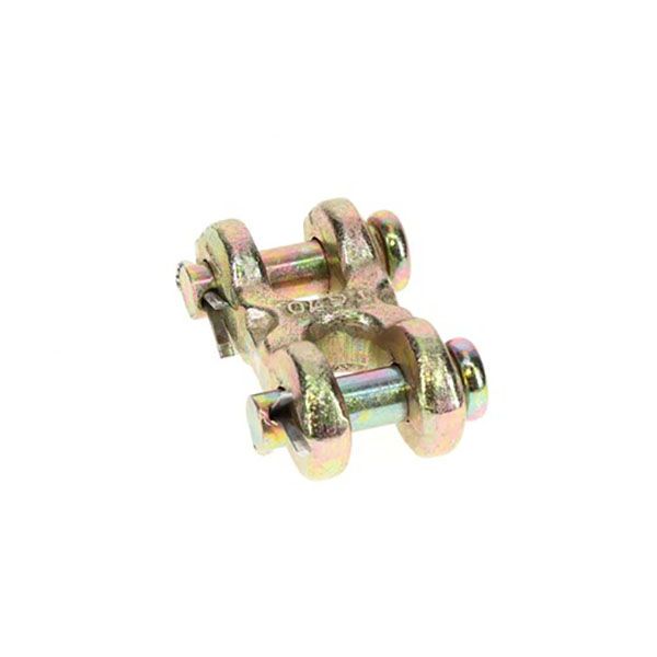 Twin Clevis G70- Zinc Plated, 3/8", 6,600 lbs. WLL
