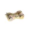 Twin Clevis G70- Zinc Plated, 3/8", 6,600 lbs. WLL