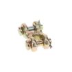 Twin Clevis G70- Zinc Plated, 3/8", 6,600 lbs. WLL
