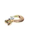 Slip Hooks G70 - Zinc Plated - With Safety Latch , 1/4", 2,750 lbs. WLL