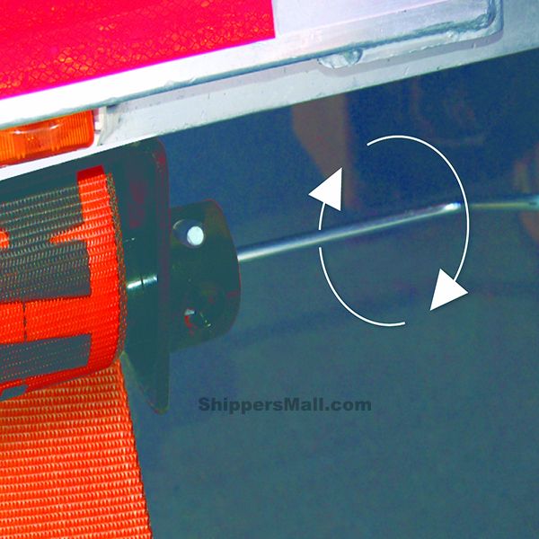 EZ Winder - Winch Strap Winding Tool