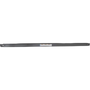 Standard Duty Aluminum Decking Beam for 96" or 102" Wide Trailers, 50158-10 Standard Aluminum Series E & A Wide Top Beam w/Flat Latch