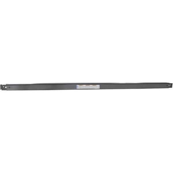 Standard Aluminum Series E & A Wide Top Beam w/Flat Latch