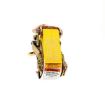 Auto Tie-Down Ratchet Strap w/Cleats & Swivel J-Hooks