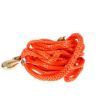 Rope Tie Down, Super Strong, 33 ft. Long w/ Chain and Grab Hook.