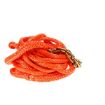 Rope Tie Down, Super Strong, 33 ft. Long w/ Chain and Grab Hook.