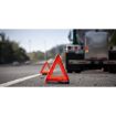 Reflective Triangle Emergency Warning Kit