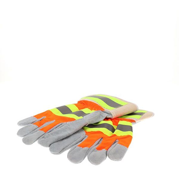 Reflective Work Gloves - Large