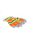 Reflective Work Gloves - Large