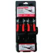 1″ x 10′ Retractable Ratchet Tie-Downs, Safety Clip, 2 Pack