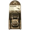 1-7/8″ x 4′ SS Retractable Ratchet Strap, Bolt on, w/S Hook has safety clip