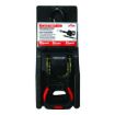 1-7/8″ x 10′ Retractable Ratchet Strap, Bolt on with vinyl S Hook has safety clip