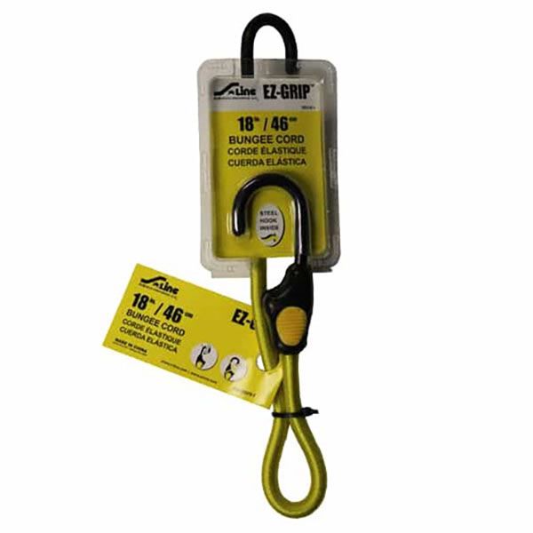 18″ Ez Grip Rubber Bungee Cord