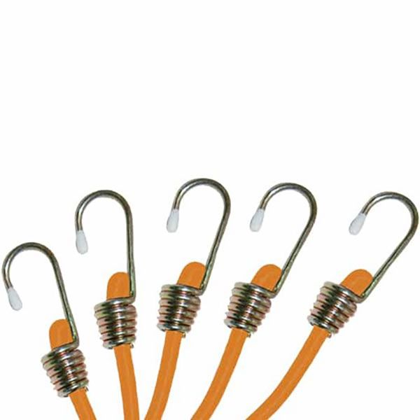 50-Pc Heavy-Duty Bulk Bungee Cord Starter Assortment