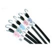 50-Pc Commercial Grade Tarp Tie Assortment Set