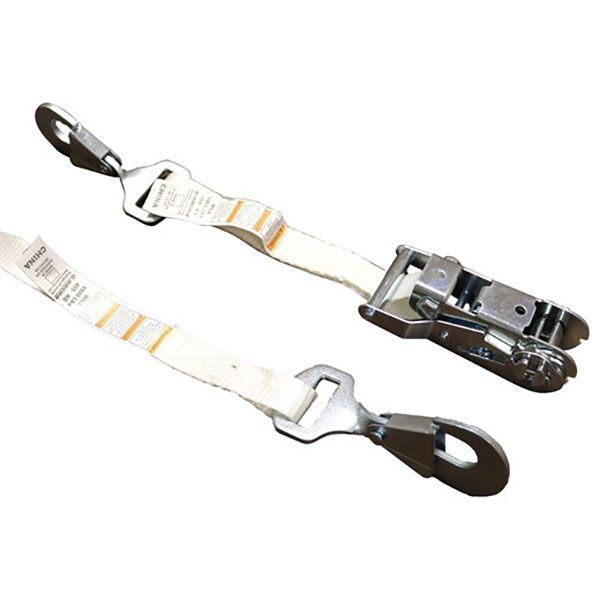 1″ X 15′ Snap Hook Long/Wide Handle Ratchet Strap