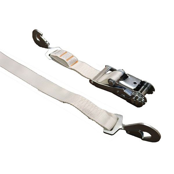 2″ X 20′ Double D-Hook Standard/Wide Handle Ratchet Strap
